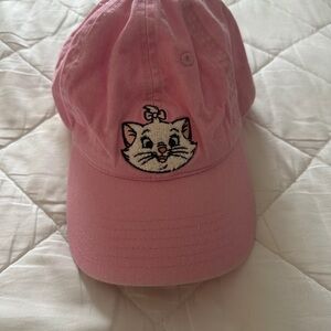 Disney Pink Baseball Cap Aristocats Marie